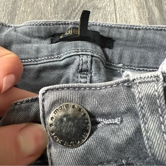 Maje Mid-Rise Skinny Leg Jeans - Picture 6 of 9